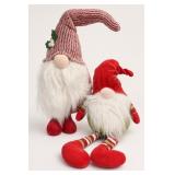 Plush Nordic Christmas Gnomes