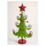 Metal Christmas Tree Decoration