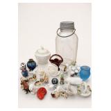 Miniature Animal Figurines and Decor