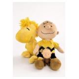 Peanuts Plush Dolls Lot with Charlie Brown