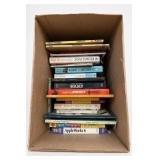 Books, 16 Titles Assorted