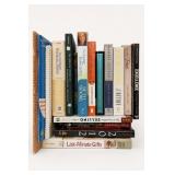 Box Lot of Mixed Hardcover and Paperback Non-
