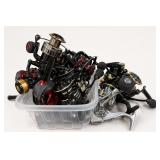 Spinning Fishing Reels Lot