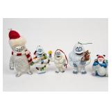Christmas Figurines and Ornaments