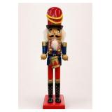 Wooden Nutcracker Drummer Figurine