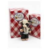 1995 Enesco Mary Moo Moos 
