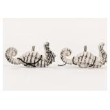 Cast Iron Seahorse Drawer Pulls