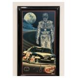 Dale Earnhardt Sr. Wall Clock with Monte-Car