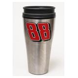 Stainless Steel Travel Mug with 88 Decal