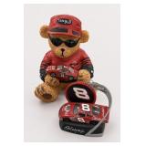 Dale Earnhardt Jr. Bear and NASCAR Car Set