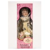 Le Jardine Porcelain Doll in Original Box