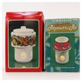 Christmas Potpourri Simmering Pot in Box