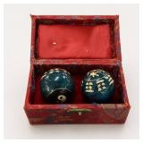 Chinese Baoding Therapy Balls in Box