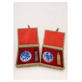 Chinese Seal Ink Box Sets
