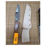 Santa Fe Fixed Blade Knife with Sheath