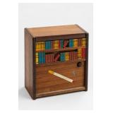 Wooden Mechanical Cigarette Dispenser Works