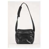Tignanello Black Leather Shoulder Bag
