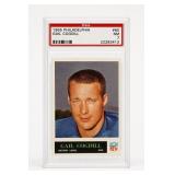 1965 Philadelphia Gail Cogdill PSA 7