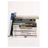 PS4, Xbox 360, Xbox One, and Wii Games