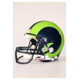 Signed Pisa Tinoisamoa NFL Riddell Helmet