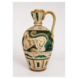 Fratelli Fanciullacci Mid-Century Sgraffito Ewer