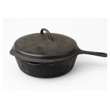 #8 Cast Iron Skillet With Lid