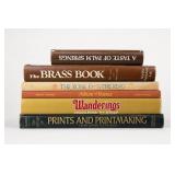 6 Assorted Art and Collectible Books