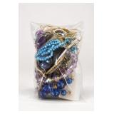 Costume Jewelry Lot in Bag