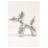 Jeff Koons Style Balloon Dog Sculpture