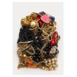 Costume Jewelry Lot in Bag