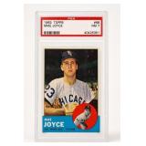1963 Topps Mike Joyce #86 PSA 7
