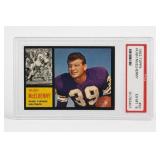 1962 Topps #92 Hugh McElhenny PSA 6