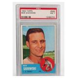 1963 Topps Bob Sadowski #568 PSA 7