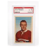 1963 Parkhurst #21 Gilles Tremblay PSA 6
