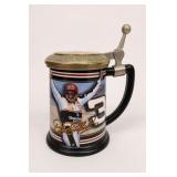 Dale Earnhardt Collector Tankard Mug Franklin Mint