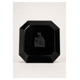 Vintage Lanvin Arpï¿½ge Black Glass Box