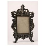 Ornate Metal Tabletop Picture Frame