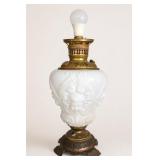 P.L.B. & G. Co. Cherub Parlor Lamp