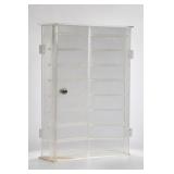 Acrylic Display Case with Lock and W Key