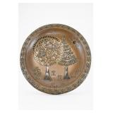 Rembserhof Keramik German Folk Art Wall Plate