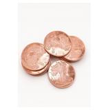10 One Ounce Copper Rounds