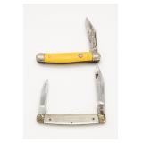 Two Pocket Folding Knives Imperial & Other