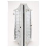 Acrylic Rotating Jewelry Cabinet