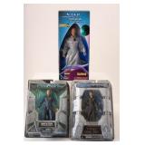 Star Trek Action Figure Lot (3 Pieces)
