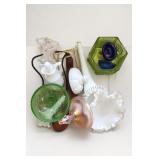 Fenton and Other Glass Items