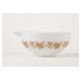 Pyrex Gold Leaf Cinderella Mixing Bowl