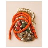 Bead and Chain Necklaces Lot