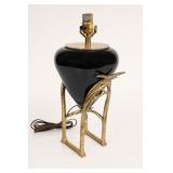 1985 Chapman Brass Table Lamp