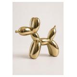 Jeff Koons Style Balloon Dog Sculpture