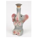1940sï¿½1950s Ceramic Elephant Laundry Sprinkler
